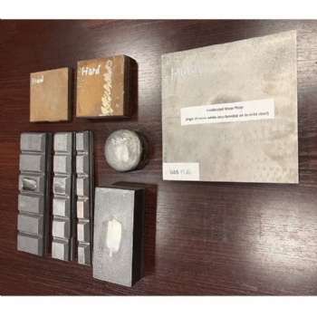 Chocky bars, Wear buttons, Bimetallic Wear Bars