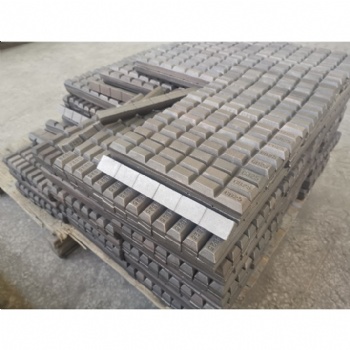 Chocky bars, Wear buttons, Bimetallic Wear Bars